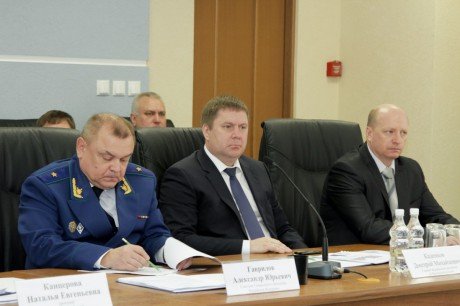 Подведены итоги работы прокуратуры Пензенской области в 2014 году