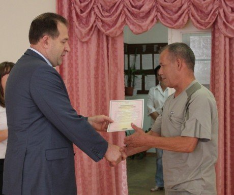 Военнослужащим в Рощинском начали выдавать сертификаты  на право собственности жилья