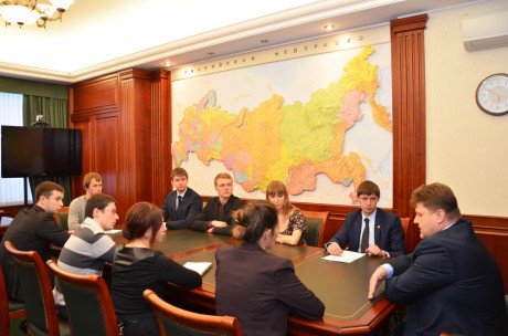 Оренбуржью нужны энергия и инициативы будущих управленцев