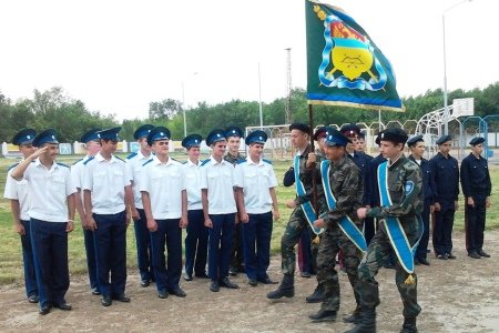 В Оренбурге проходит областной этап Всероссийской спартакиады допризывной казачьей молодежи