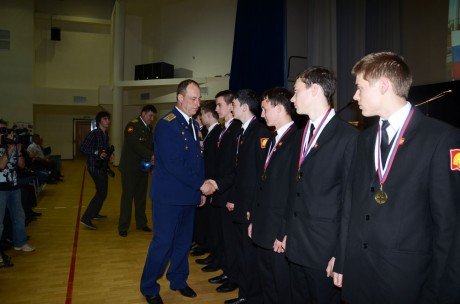 Оренбуржцу вручена государственная награда от имени Президента Российской Федерации