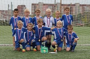Воспитанники ДЮСШ № 5 г. Кирова – бронзовые призёры первого регионального футбольного турнира