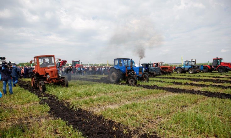 29.06.2019. Мордовия. Чемпионат по пахоте