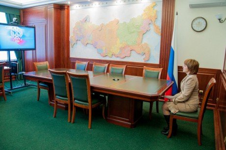 Советник Президента Российской Федерации Антон Устинов провёл личный приём граждан в режиме видеоконференцсвязи