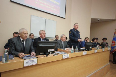 В Пермском крае подведены итоги работы регионального Управления ФСИН России за 2014 год
