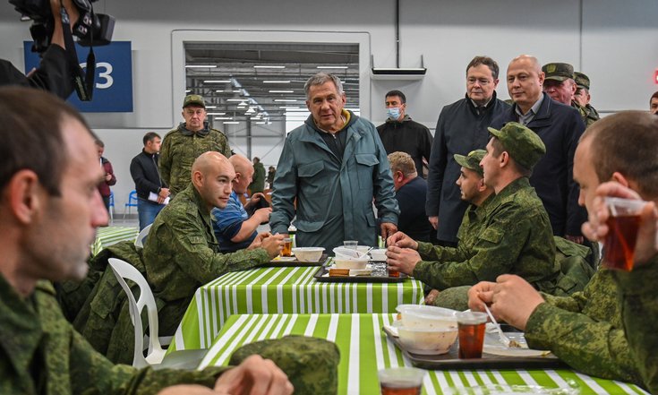 27.09.2022_Пункты сбора мобилизованных граждан России