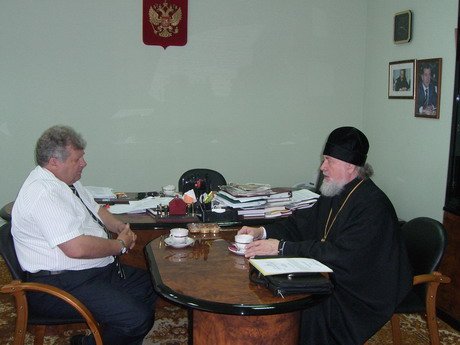 Александр Пыков и викарий Рузаевский Илия обсудили тему развития миссионерской деятельности Русской Православной Церкви