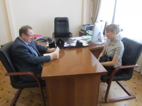 Главный федеральный инспектор провел встречи с руководителями региональных отделений политических партий