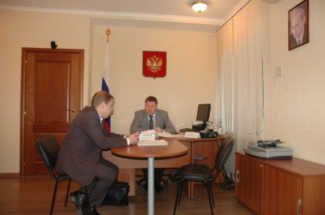 Дмитрий Каденков провел личный прием граждан в приемной Президента Российской Федерации в Пензенской области
