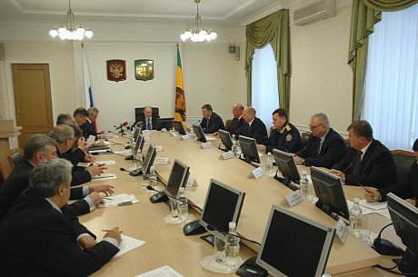 Итоги работы правоохранительных органов региона по предупреждению терроризма и экстремизма в 2012 году