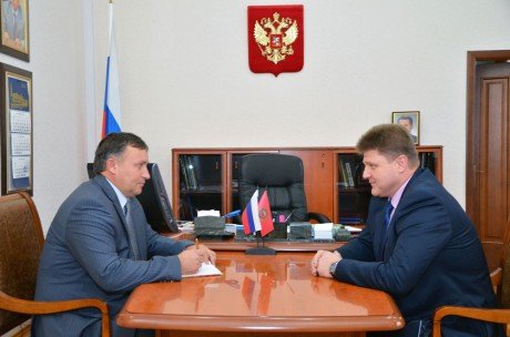 Рабочие встречи и консультации главного федерального инспектора