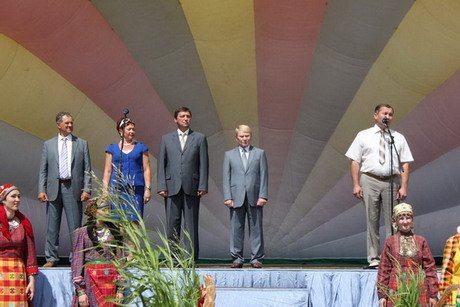 Национальный удмуртский праздник «Гербер»