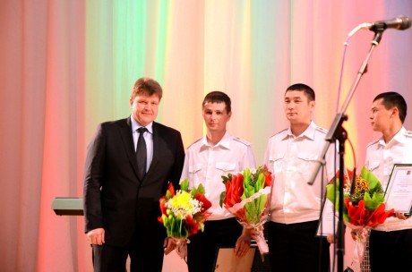 В Оренбуржье прошли торжества, посвящённые Дню пограничника