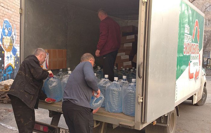 Из Кировской области в Оренбург направлено 5 машин с гуманитарной помощью
