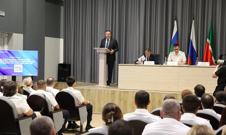 04.07.2025_Виктор Демидов принял участие в заседании коллегии по итогам работы ГУ ФССП России по РТ