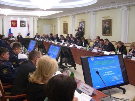 В Саранске состоялось выездное заседание Координационного совета при Главном управлении Минюста России по Нижегородской области      