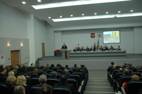 Подведены итоги работы судов Пензенской области в 2012 году