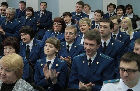 В Кировской области отметили День прокуратуры России