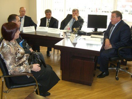 Глава Мордовии Владимир Волков провел прием граждан в республиканской приемной Президента России 