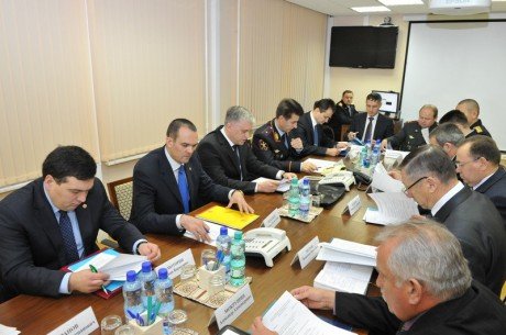 Безопасность населения на контроле силовых структур