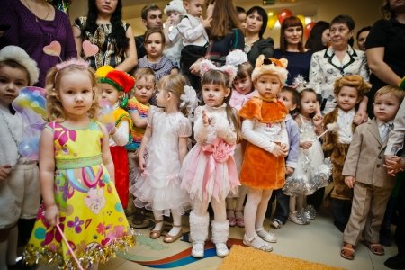 Поддержка семьи, материнства и детства - абсолютный общенациональный приоритет