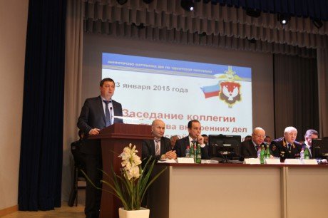 Дмитрий Мусин призвал сотрудников МВД по Удмуртии активизировать работу по борьбе с коррупцией