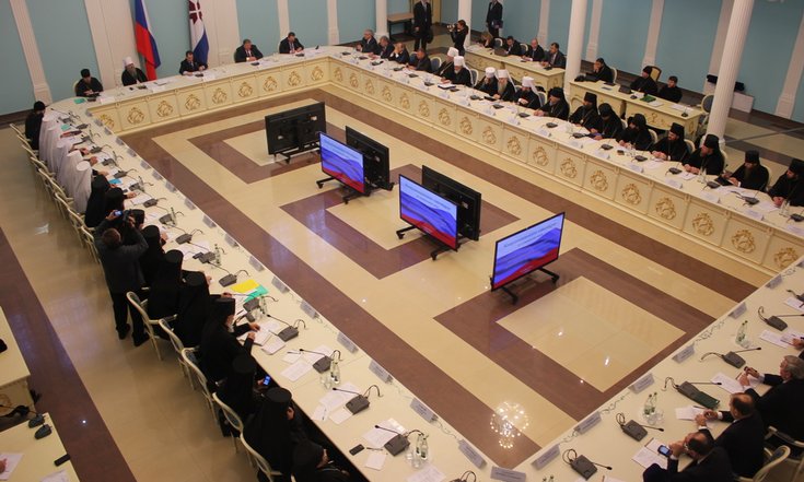 Координационное совещание органов госвласти с епархиями Русской Православной Церкви в ПФО