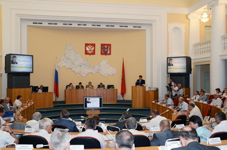 Сергей Гаврилин вручил Благодарственные письма Президента РФ