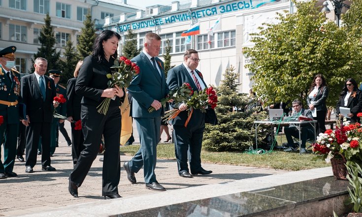 Релиз_Политеховцы_почтили_память_героев_Великой_Отечественной