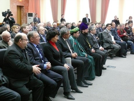 Михаил Бабич представил Романа Антонова в должности главного федерального инспектора по Пермскому краю
