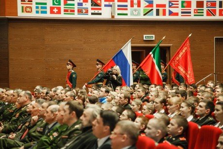 В Казани стартовала Всероссийская спартакиада довузовских образовательных учреждений Министерства обороны России