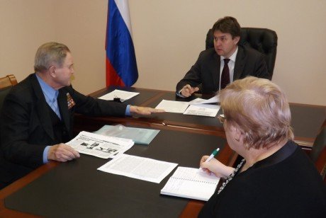 Главный федеральный инспектор по Марий Эл провел прием граждан