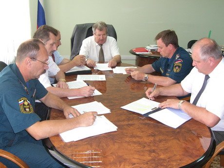 В Мордовии рассмотрели актуальные вопросы оповещения населения о чрезвычайных ситуациях