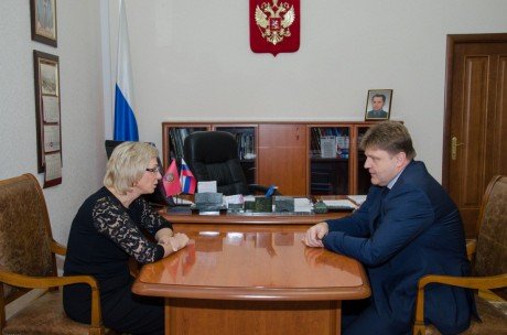 Рабочие встречи главного федерального инспектора