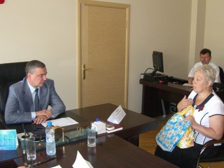 Александр Дрожжин провел прием граждан в приемной Президента Российской Федерации в Республике Мордовия      