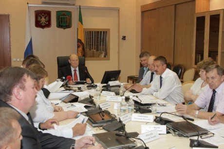 В правительстве Пензенской области обсудили вопросы развития региона
