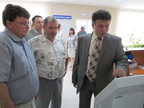 Главный федеральный инспектор по Самарской области посетил Кинель-Черкасский район