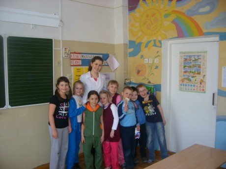 Слушатели Малой академии государственного управления посетили Слободскую школу-интернат