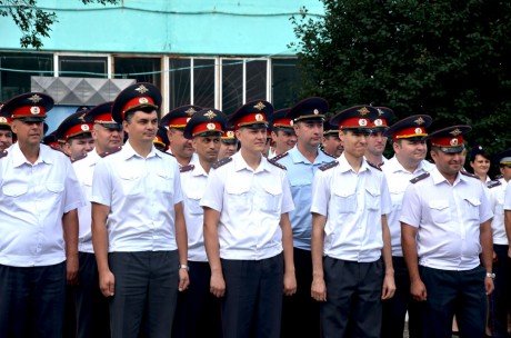 Лучшие сотрудники оренбургской ГИБДД УМВД России получили Благодарственные письма от главного федерального инспектора