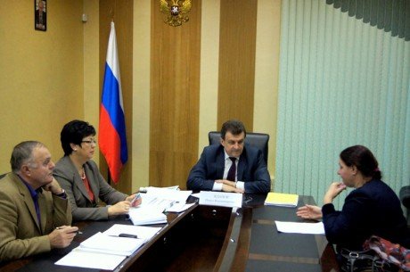 Павел Жданов посетил Управление федерального казначейства по Нижегородской области