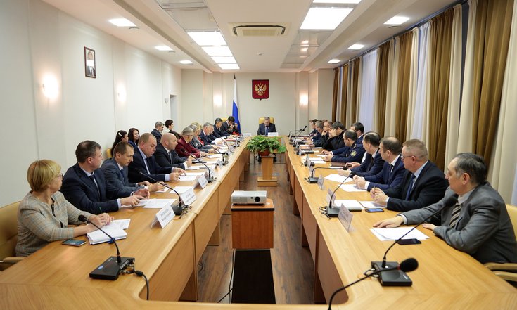 Совещание по дольщикам