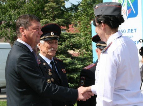 Слушатели Центра профессиональной подготовки МВД по Удмуртии приняли присягу