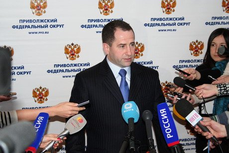 Брифинг полпреда Президента РФ в ПФО Михаила Бабича 