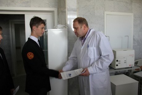 Оренбургские кадеты завершили благотворительную акцию «Дари добро!»