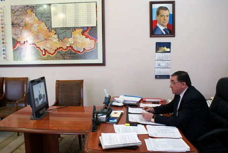 Пётр Капишников  внёс коррективы в планы текущей работы в соответствии с поручениями полпреда