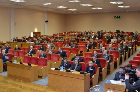 Обсуждение бюджета Чувашии