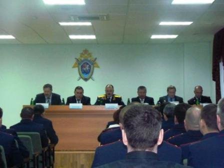 В Следственном Управлении Следственного комитета России по Республике Башкортостан подвели итоги работы за 2012 год