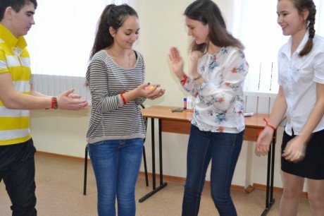 Дети из 12 регионов Приволжья принимают участие в психологической игре-марафоне «Лидер-2013», которая проходит в Пензе