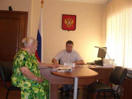 Дмитрий Каденков провел прием граждан Пензенской области