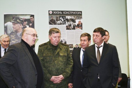 Главнокомандующий сухопутными войсками посетил Удмуртскую Республику